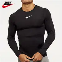 在飛比找蝦皮購物優惠-耐吉 Nike PRO 長袖上衣