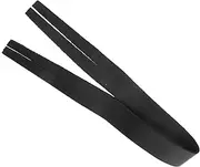 JOINPAYA Cymbal Pads Sound Hole Belt Cymbal Replacement Strap Black Cowhide High Friction Universal Fit