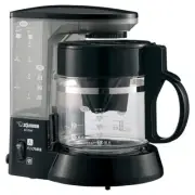 [Zojirushi Mahobin] Coffee Maker Drip Type 4 Cups Glass Container Paper Filter