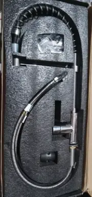 Kraus Pull Down Commercial Kitchen Faucet - Chrome Finish - KPF-1612