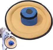 Puppy Flying Disc | Soft Canvas Indestructible Flying Disc | Pet Supplies, Training Outdoor Games with Snack Bag for Small Medium Large Breed