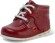 [Kickers] Baby Kick Hi Zip Ankle Boot