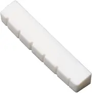 JOINPAYA Natural Oxen Bone Nut for 6 String Guitar Slotted Bass Guitar Nut Fit Dj30 43mm