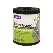 Jack Super Gutter Guard is a heavy duty gutter mesh manufactured from recycledp