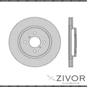 PROTEX Rotor - Front For SUZUKI SWIFT FZ 4D H/B FWD 2011 - 2016 By ZIVOR (for: Suzuki)
