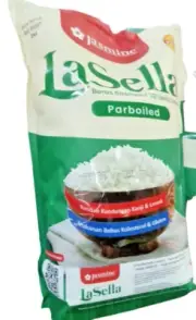 Jasmine Lasella Basmathi RICE - 1121 Sella Cream ( Parboiled )