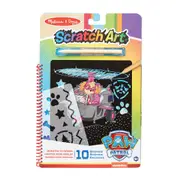 Melissa and Doug - Scratch Art Pad - Paw Patrol Skye