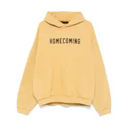 [Fear Of God Essentials] Fear Of God Essentials Text-print Hoodie XL YELLOW