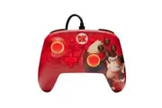 PowerA Nintendo Switch Enhanced Wired Gaming Controller Donkey Kong Flex Red