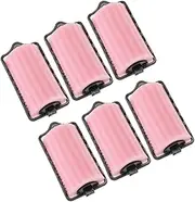 WRITWAA Hair Styling Curlers Soft Sponge Curlers for Long Hair Heatless Curls No Damage 6 Pack