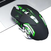 Dual Modes Wireless Gaming Mouse With RGB Backlit And Ergonomic-Style 1