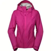 THE NORTH FACE Fuseform Dot Matrix Fuschia Pink Waterproof Jacket Coat Womens L
