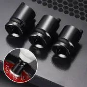 3PCS Wrench Angle Grinder Socket Forged Socket Wrench Adapter Wrench Socket Tool