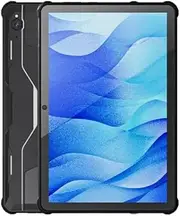 RT6 20000mAh Rugged Tablets 14GB +256GB 10.1" FHD+ Android 13 MTK8788 Tablet PC 16MP Camera 33W Tablet (Black
