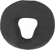 Donut Cushion Memory Foam, Lightweight Portable U Shape Support, Machine Washable Covers for Tailbone Stress Relief Postpartum Pregnancy, for Any Chair, Anywhere (Dark Gray)