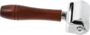 Beatifufu Leather Roller Pressing Tool Leather Creaser for Smooth Surface Finishing Durable Premium Pigskin and