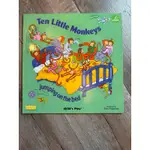 KIDSREAD 點讀繪本 JY BOOKS：TEN LITTLE MONKEYS JUMPING ON THE BED