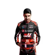 F1 MoneyGram Haas Go Kart Racing suit with GIFT t-shirt CIK/FIA Level 2 Approved