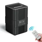 AU Humidifiers For Bedroom Top Fill 3.5L Cool Mist Humidifier With Simulated 2