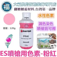 在飛比找iOPEN Mall優惠-ES 噴槍食用色液 色漿【粉紅色】粉色色膏 Pink 食用色