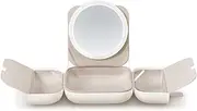 AMIRO M1 Portable Cube Magnetic LED Bag Mirror - Cream