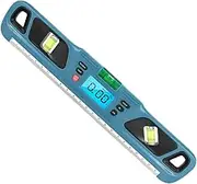jojofuny Level Ruler Backlight Precision Spirit Level Mini Balancing Calibrator Bubble Design