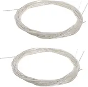 SECFOU Replacement Guitar Strings Set 2 Sets Nylon Strings for Classical Guitar