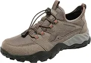 [SJJH] Men's and Women's Breathable Hiking Shoes - Waterproof, Durable Outsole, Elastic Strap Closure, Ideal for Casual Outdoor Adventure