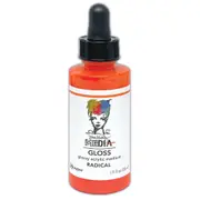 Dina Wakley MEdia Radical Glossies