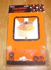 Tovolo Cupcake & Cookie Halloween Treat Boxes & Cupcake Papers NEW