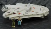 STAR WARS ACTION FLEET MICRO MACHINES GALOOB MILLENIUM FALCON LOOSE