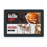 10.1 Inch Commercial Tablet Pc 2gb 16gb Android 8.1 Quad Core Tooth and Wifi Led Light Bar