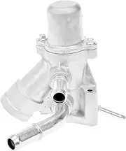 Thermostat Housing Assembly Compatible with Explorer Flex Edge Taurus 3.5L 2011-2019 902-683 AT4Z8A586C