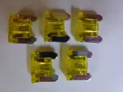 5 x 20A ATMLP Micro Mini 20A Automotive Low Profile Fuses (Subaru)