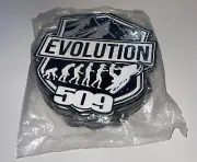 509 Evolution Snow Sled Sticker Pack 100 Qty 7.5” X 8”