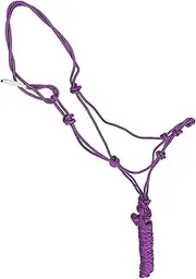 Horse Halter Horse Accessory Riding Equipment Rope Halters for Horses Horse Supplies Horse Collar Portable Horse Head Collar Halter for Horse Bridle Headstall Training Halter