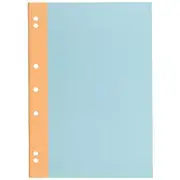 Studymate A4 70gsm 8mm Ruled Binder Book 96 Page Pastel Blue