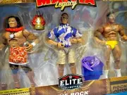 WWE Elite Generations Maivia Legacy 3-Figure Pack The Rock, Peter Maivia 2024