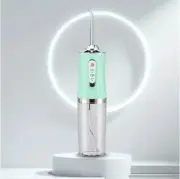 Portable Smart Electric Oral Irrigator Water Flosser 4 Jets 3 Modes
