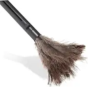 LOEFLIFA 2pcs Retractable Static Duster for Household Vehicle Cleaning Lightweight Feathered Hand Duster for Delicate Surfaces Convenient Home Cleaning Tool Housewarming Present