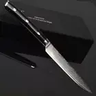 Supreme Full Tang Paring Knife 67 Layers Damascus Steel VG10 Core Wood Handle 5"