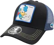 [Disney] DDN-MCP03 Donald/Black Cap, Donald/Black, Free Size