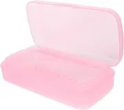 MERRYHAPY Nail Tools Sterilizer Tray Manicure Tools Box Organizer Nailcutter Storage