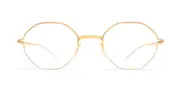 Mykita Howlin 013 Men's Glasses Gold Size 47 - Private Health Rebate - Blue Light Block Available