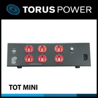 在飛比找momo購物網優惠-【Torus Power】環型變壓電源處理器(TOT MIN