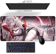 Anime Mouse pad Honkai: Star Rail Acheron Anime Mouse Pads Deskmat Keyboard Mat Large Mouse Pads