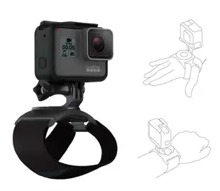 GoPro 原廠【AHWBM-002 手部固定座】手背 綁帶 手腕 手腕帶 360度旋轉 公司貨【中壢NOVA-水世界】【跨店APP下單最高20%點數回饋】