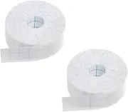 TOPPERFUN 2rolls Absorb Sweat Sticker Self-Adhesive Sweat Absorption Cushion for Shirts Hats Easy to Use No Sticky Residue Keeps Collars Linings Clean and Odor