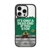 iPhone 16 Pro Impact Case Dead End by MicahHere
