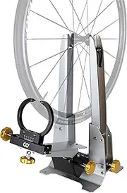 CyclingDeal Bike Bicycle Wheel Tyre Professional Truing Stand Wheel Maintenance Repair Alignment Balance- Great Tool for Rim Truing, Heavy Duty Base - Workshop Level Quality
